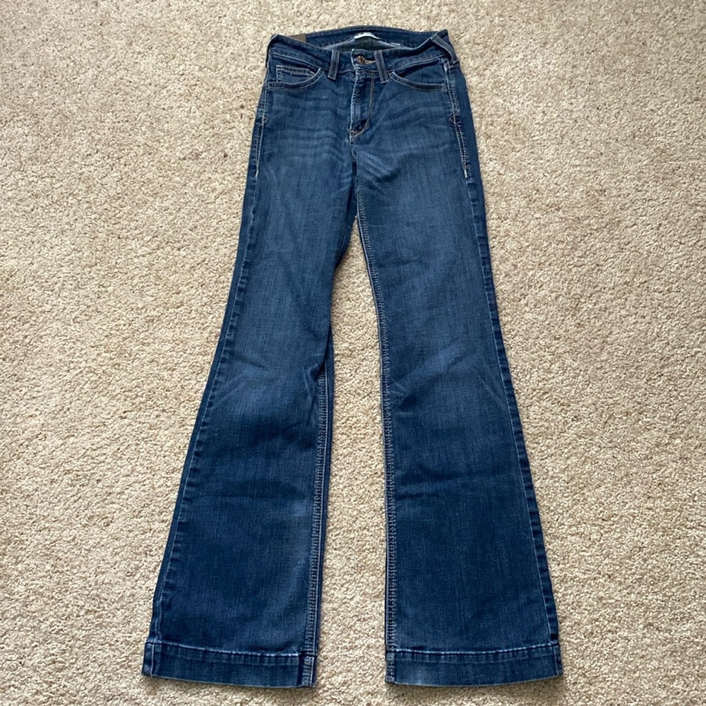 Ariat High Rise Slim Trouser Jeans